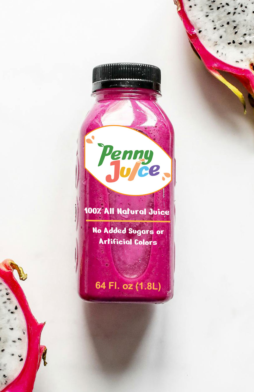 Penny Juice Packaging two
