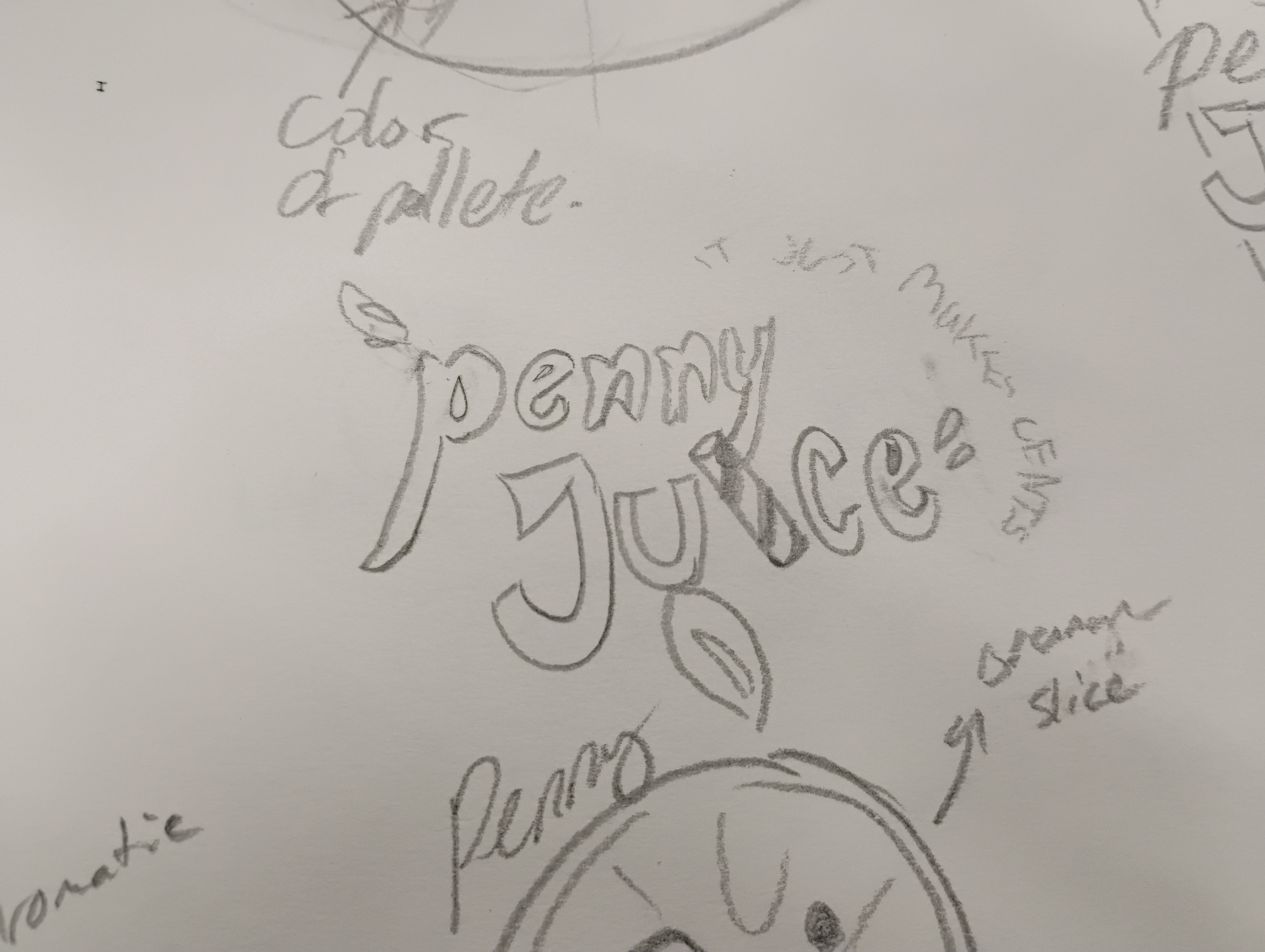 Juice Logo Sketch