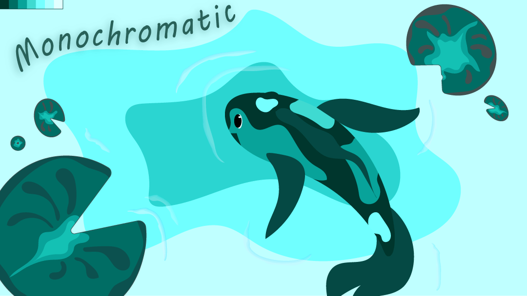 Take me to Monochromatic Infographic